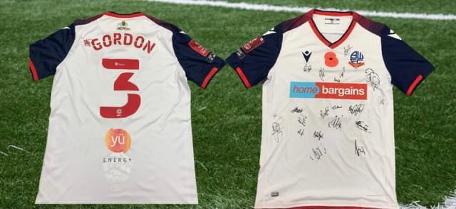 POPPY SHIRT SIGNED BY WANDERERS UP FOR GRABS IN CHARITY AUCTION