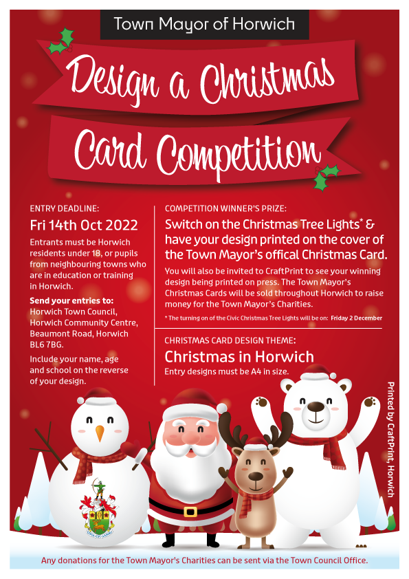 Christmas Card Competition