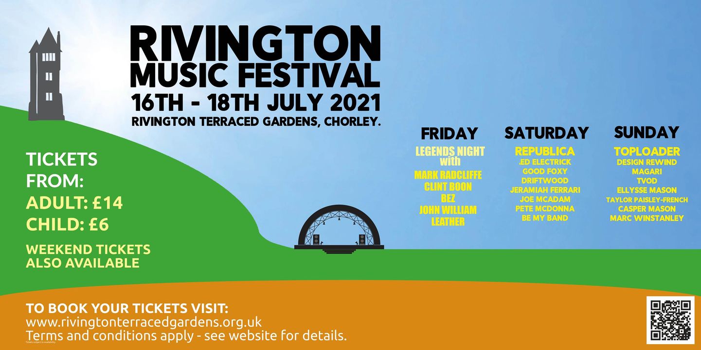 LOCAL BUSINESSES CAN PLEDGE SUPPORT TO RIVINGTON MUSIC FESTIVAL