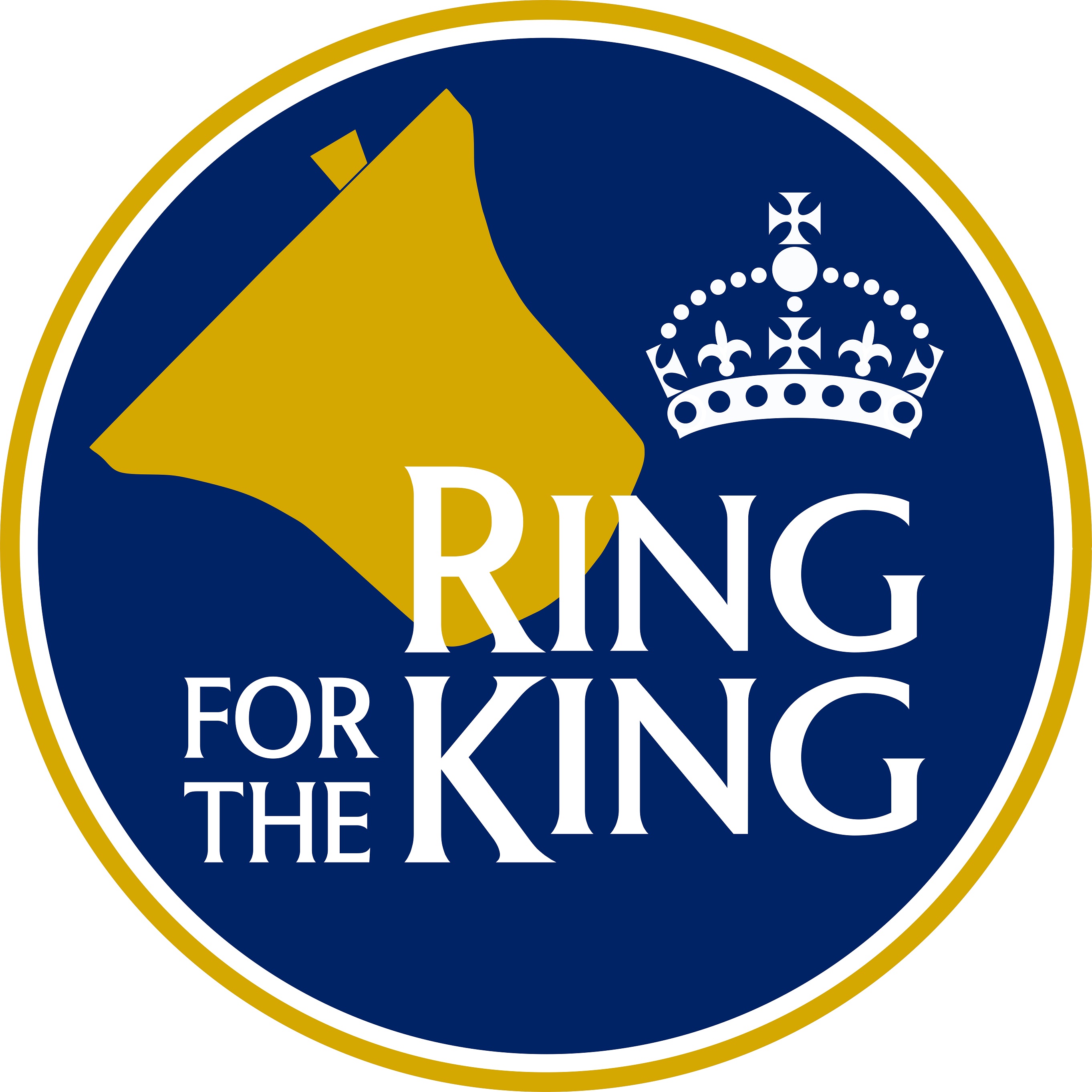 Ring for the King!