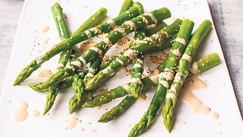 Blanched Asparagus