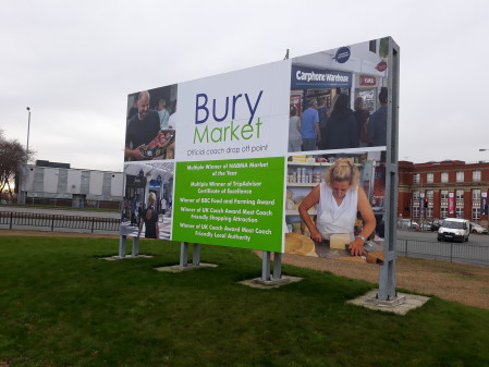 Bury Market greets record number of coaches in November