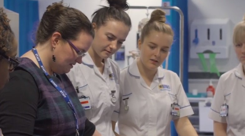 New degree course to help fill nursing skills gap