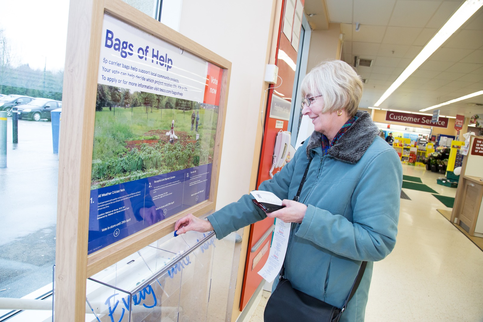 Tesco Bags of Help looking for grant applications in Lancashire